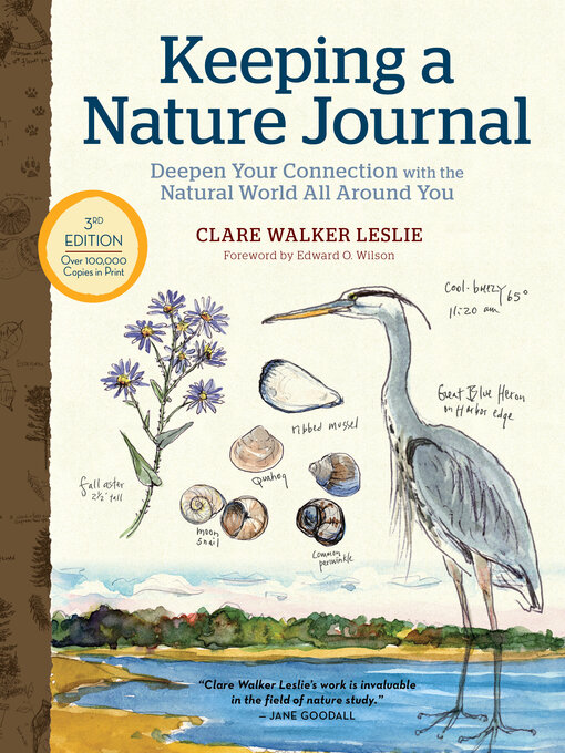Title details for Keeping a Nature Journal by Clare Walker Leslie - Available